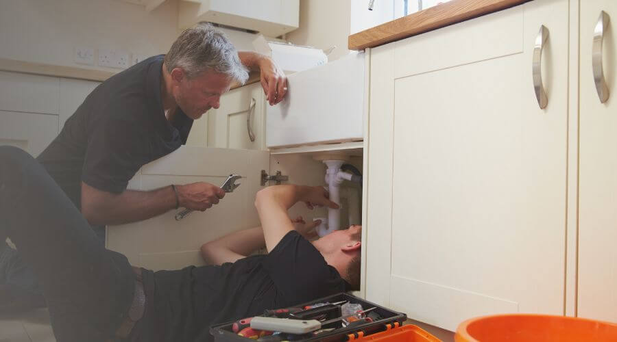 Local annual plumbing maintenance in Elk River, MN